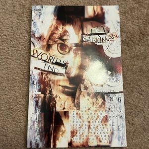 The sandman graphic novel